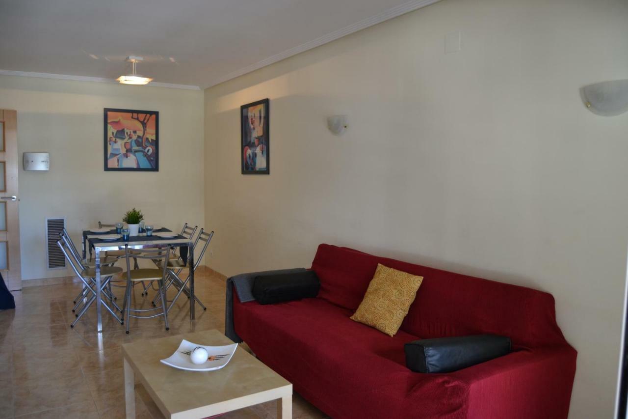 Апартаменти Luminoso Y Amplio Apartamento En Salou Con Piscina Екстер'єр фото