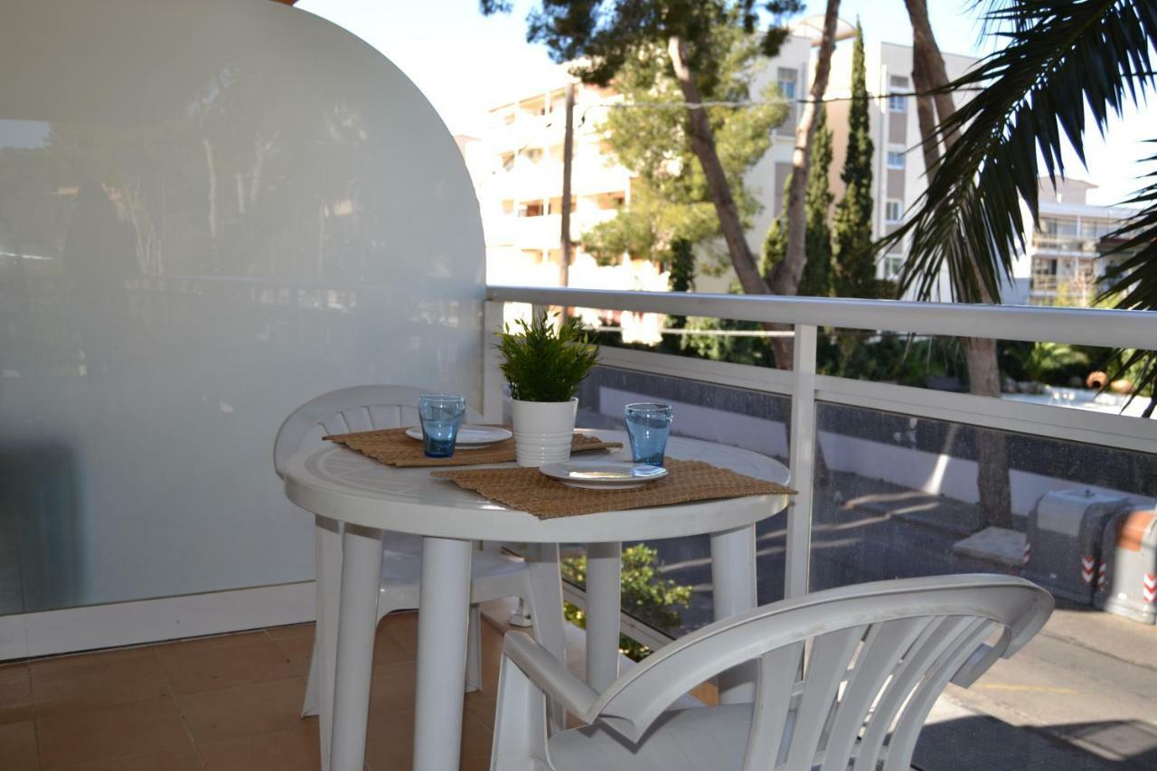 Апартаменти Luminoso Y Amplio Apartamento En Salou Con Piscina Екстер'єр фото