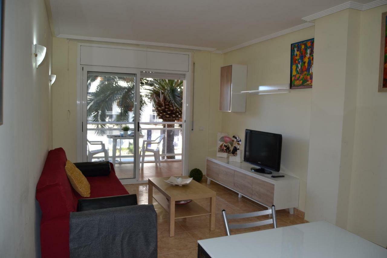 Апартаменти Luminoso Y Amplio Apartamento En Salou Con Piscina Екстер'єр фото