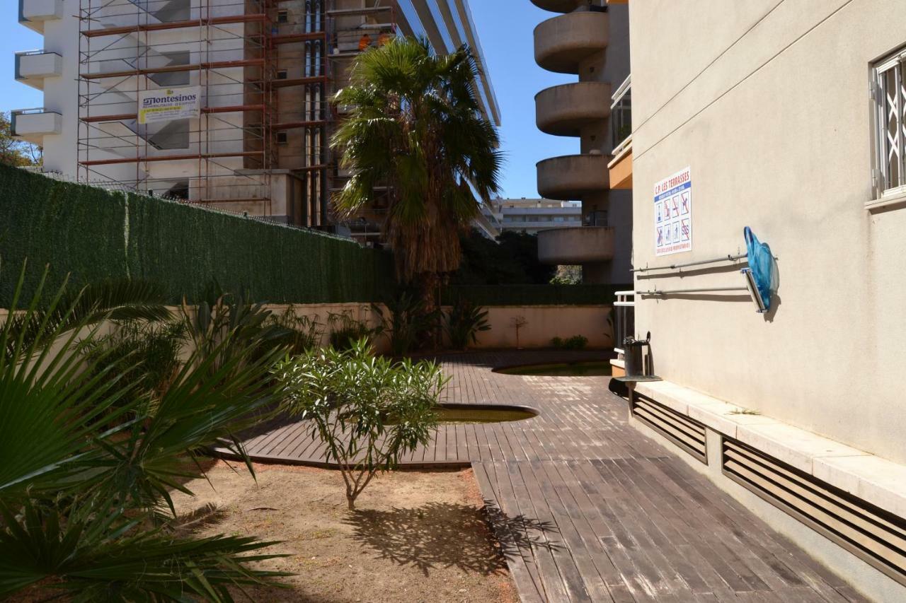 Апартаменти Luminoso Y Amplio Apartamento En Salou Con Piscina Екстер'єр фото