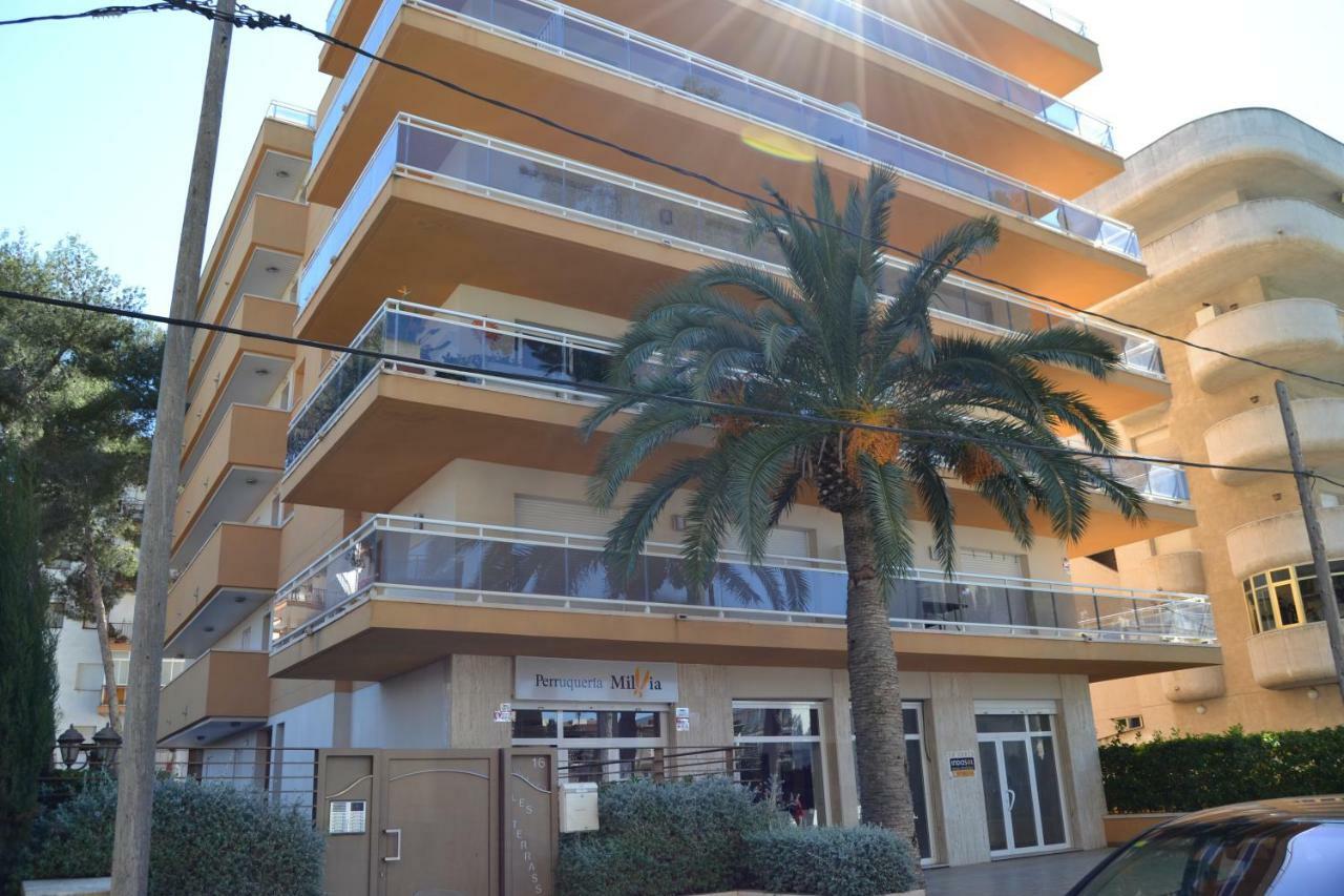 Апартаменти Luminoso Y Amplio Apartamento En Salou Con Piscina Екстер'єр фото