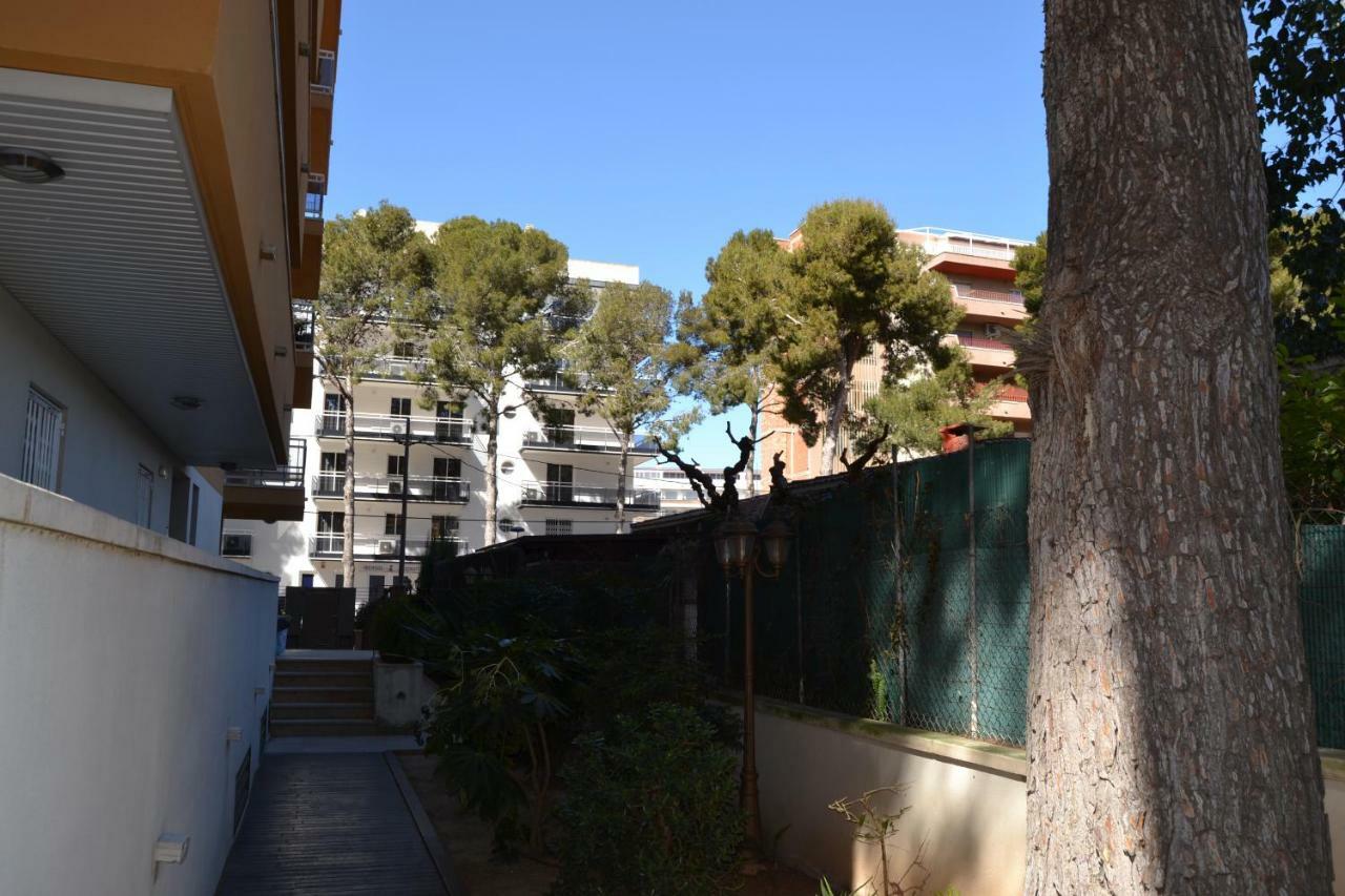 Апартаменти Luminoso Y Amplio Apartamento En Salou Con Piscina Екстер'єр фото