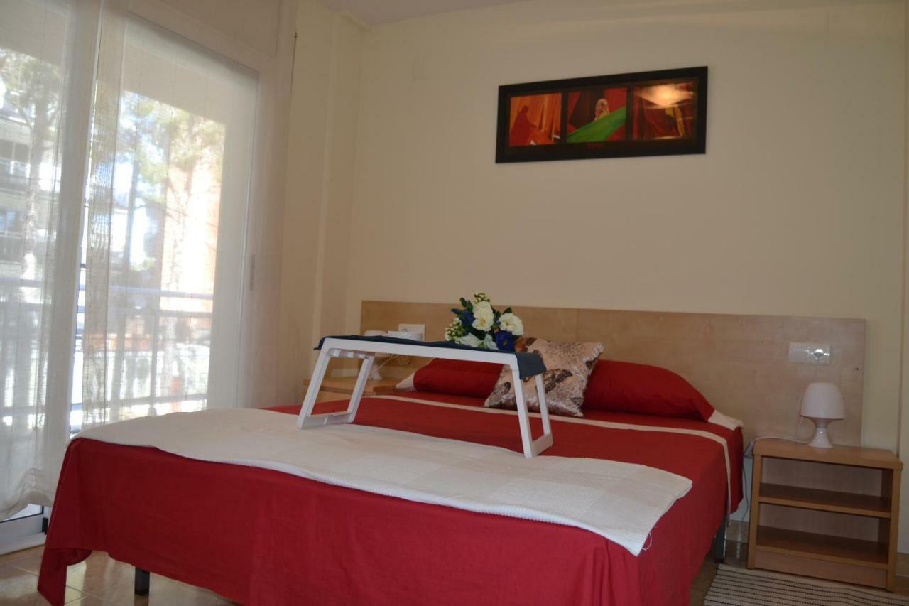 Апартаменти Luminoso Y Amplio Apartamento En Salou Con Piscina Екстер'єр фото