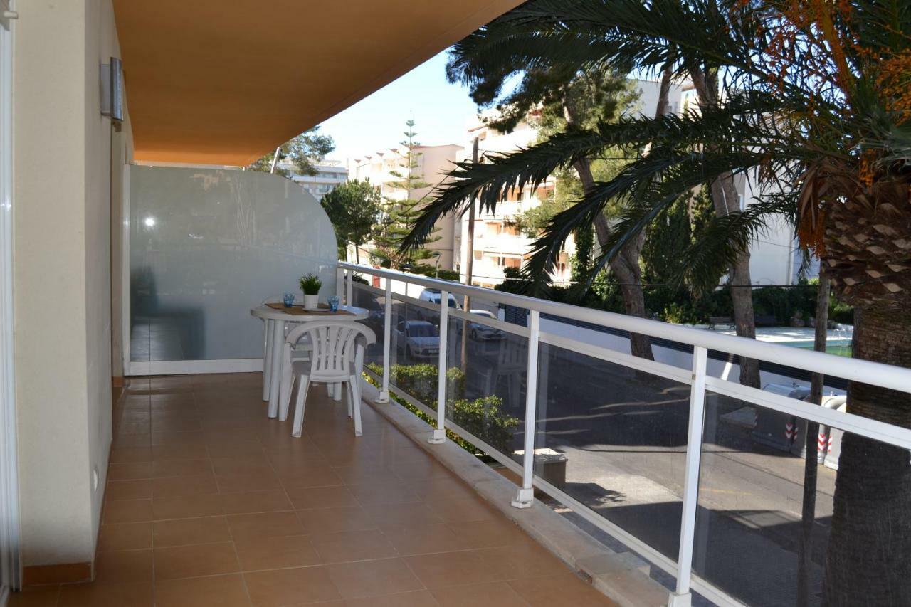 Апартаменти Luminoso Y Amplio Apartamento En Salou Con Piscina Екстер'єр фото