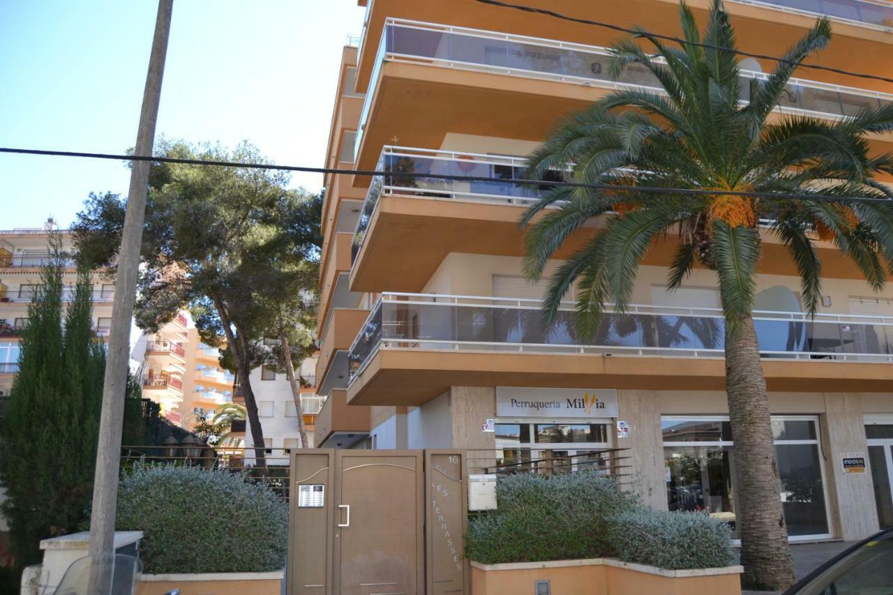 Апартаменти Luminoso Y Amplio Apartamento En Salou Con Piscina Екстер'єр фото